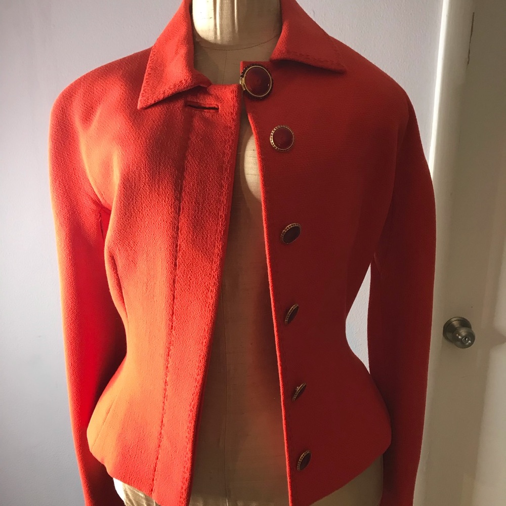 Vintage Versace Atelier Couture Skirt Suit